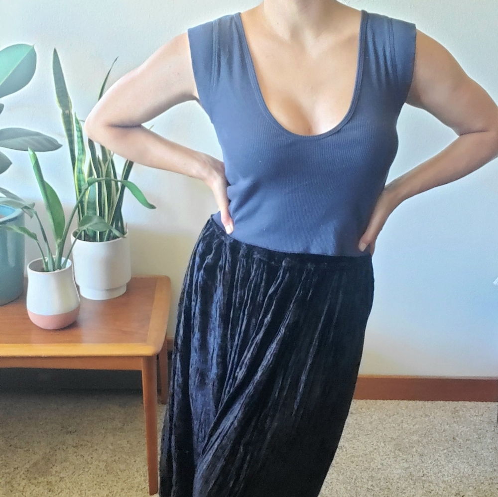 Free People movement scoop neck tank